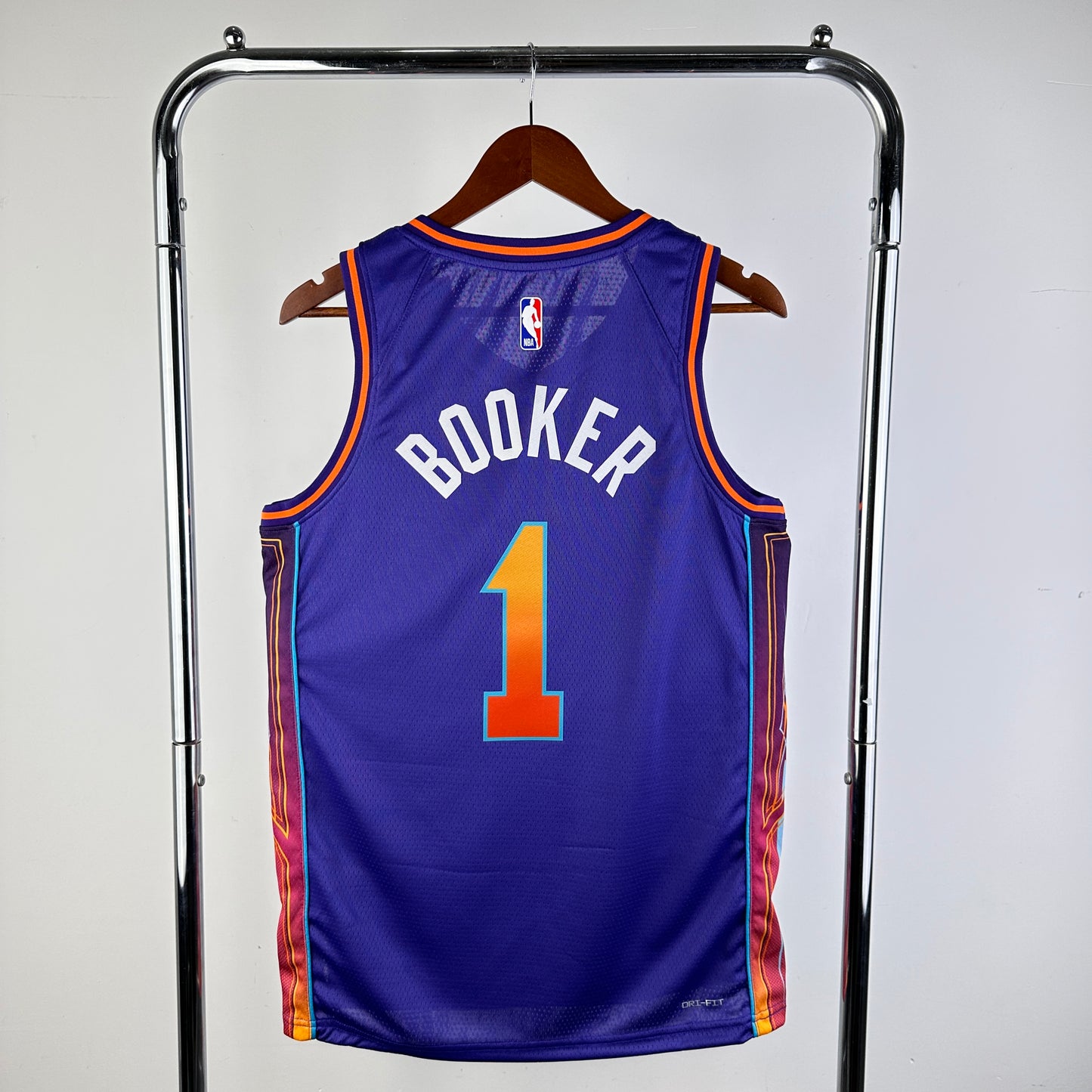 Phoenix Suns Devin Booker City Edition Jersey #1