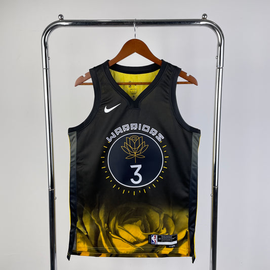 Golden State Warriors Chris Paul City Edition Jersey #3