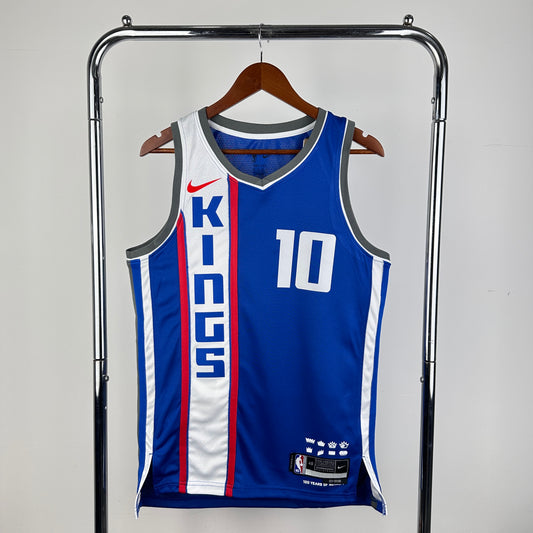 Sacramento Kings Domantas Sabonis City Edition Jersey #10