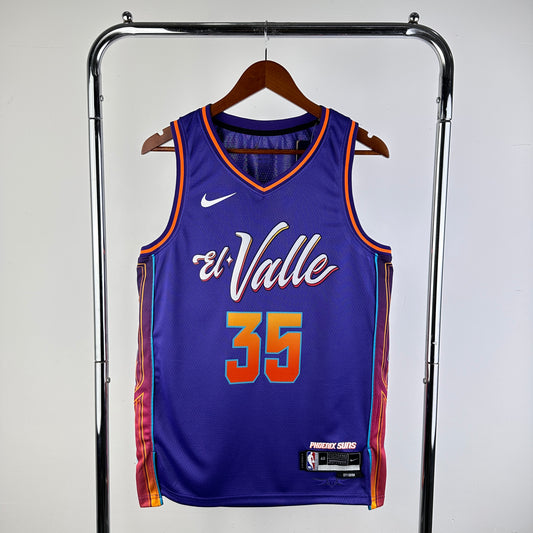 Phoenix Suns Kevin Durant City Edition Jersey #35