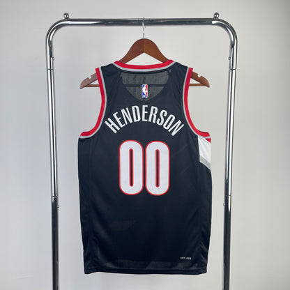 Portland Trail Blazers Scoot Henderson Icon Edition Jersey #00