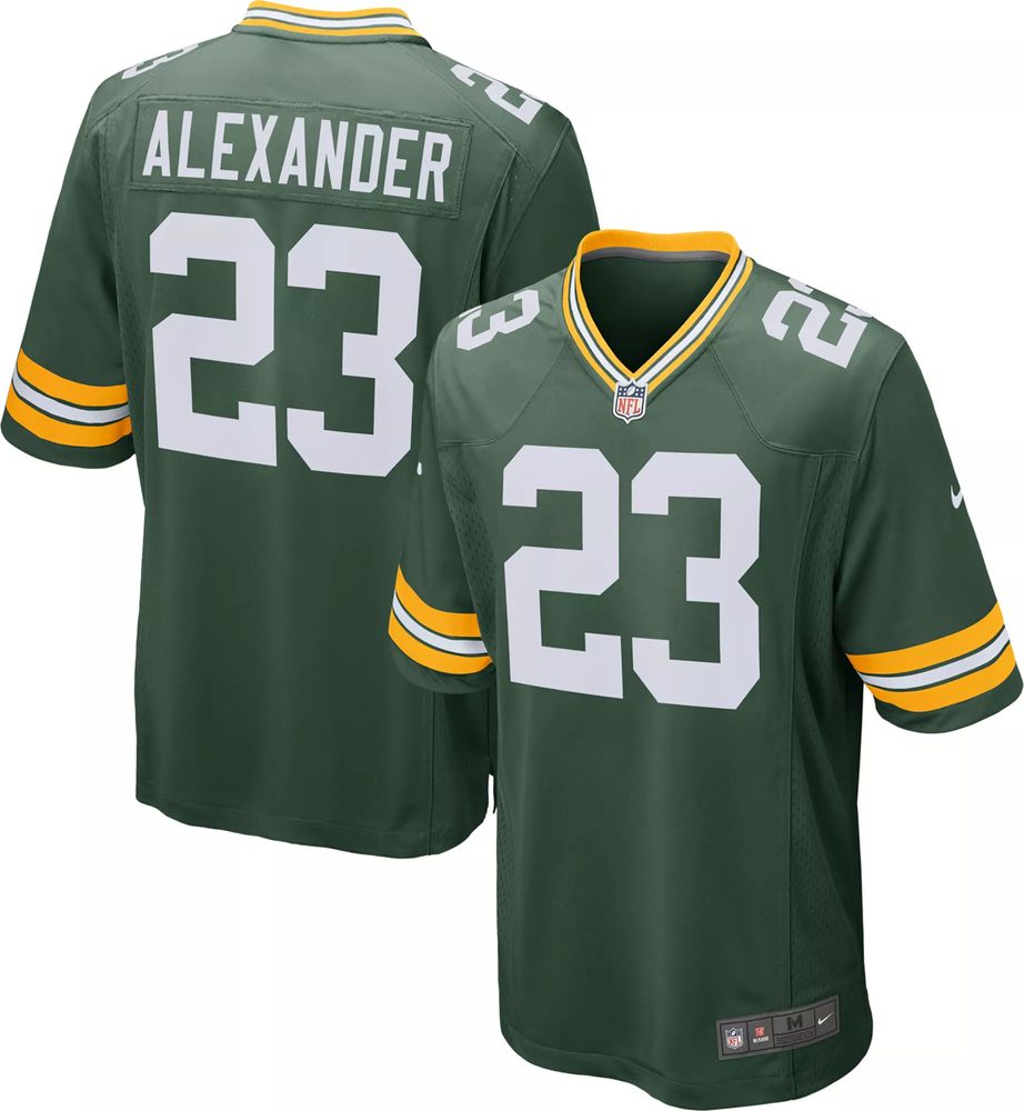 Jaire Alexander, Green Bay Packers Jersey