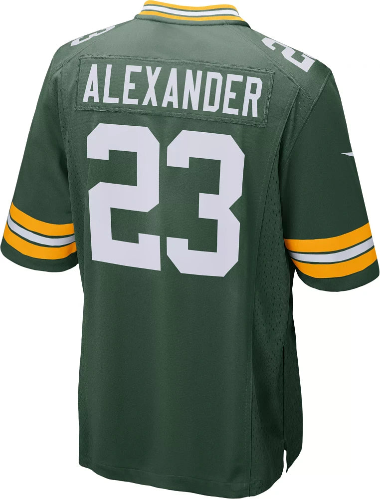 Jaire Alexander, Green Bay Packers Jersey