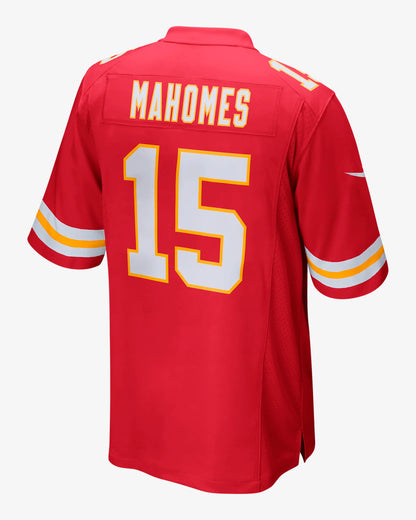 Patrick Mahomes, Kansas City Chiefs Jersey