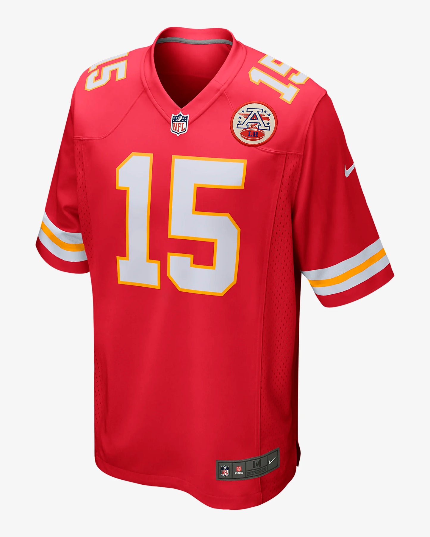 Patrick Mahomes, Kansas City Chiefs Jersey