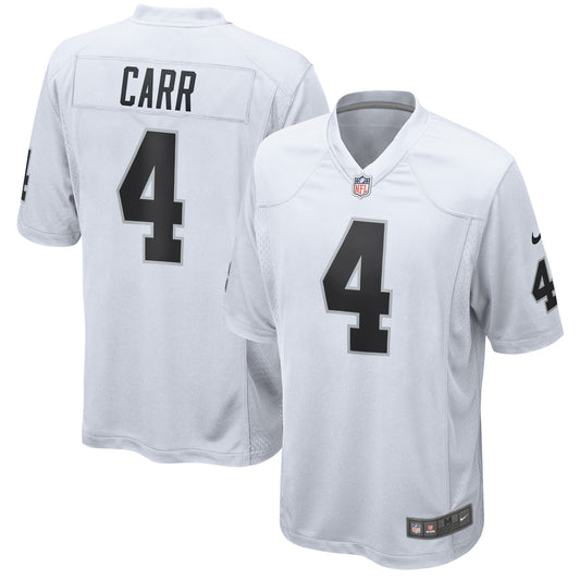 Derek Carr, Las Vegas Raiders Jersey