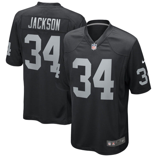 Bo Jackson, Las Vegas Raiders Jersey