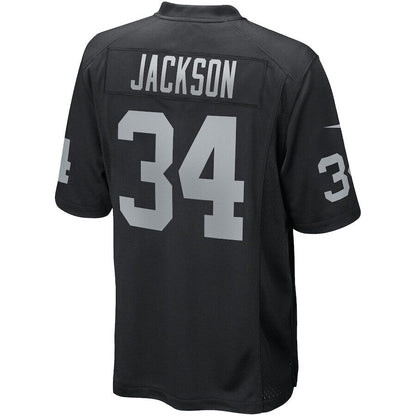 Bo Jackson, Las Vegas Raiders Jersey
